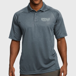 P-2 Dad Dri-Mesh Polo