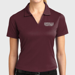 P-2 Ladies Dri-Mesh Polo 